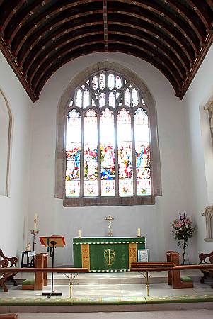 Congresbury - The Sanctuary